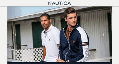 Desktop Screenshot of nautica-taiwan.com.tw